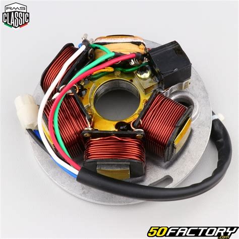 Stator Vespa PX 80 125 150 200 RMS Classic Pièce scooter