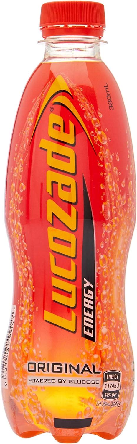 Lucozade Original Energy Drink X Milliliters Amazon Au