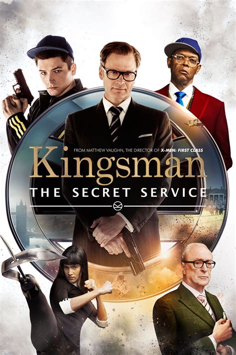 Kingsman: The Secret Service (2014) - Posters — The Movie Database (TMDB)