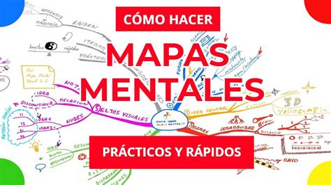 🌈🧠cómo Hacer Mapas Mentales Paso A Paso FÁciles Y RÁpidos 💥 Youtube