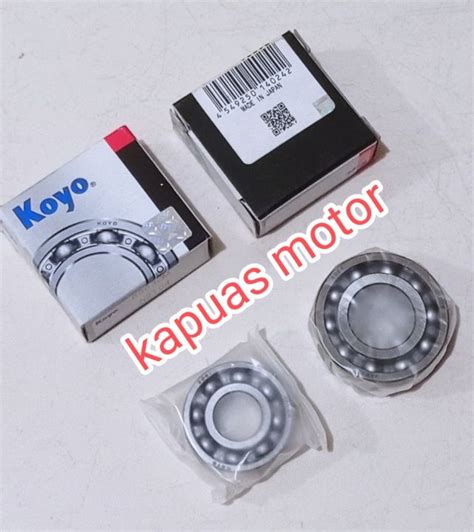 Bearing Lahar Noken As Megapro New Verza Crf Original Koyo Japan 2 Pcs