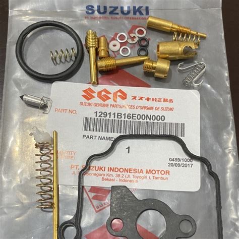 Jual New Smash Repair Kit Karburator Motor Suzuki Baru Shogun Old