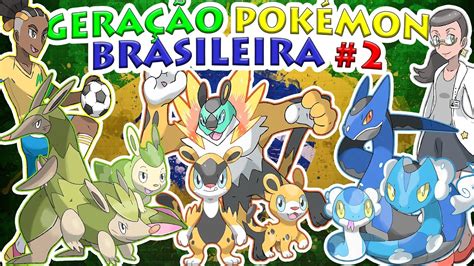 COMO SERIA UM JOGO DE POKÉMON NO BRASIL Pt 2 YouTube