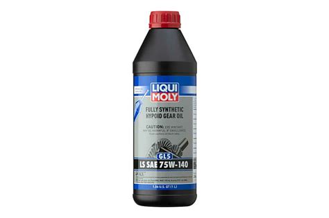 Fully Synthetic Hypoid Gear Oil (GL5) LS SAE 75W-140 | LIQUI MOLY