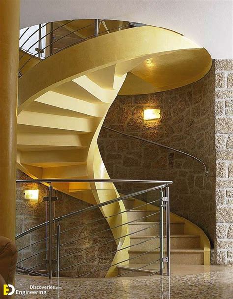 Of The Most Beautiful Spiral Staircase Designs Ever Engineering