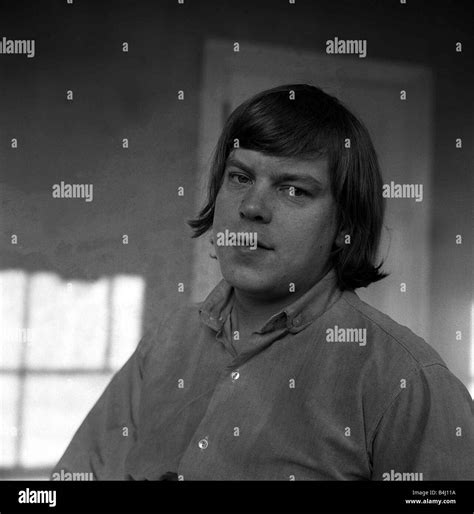 Warren Clarke Actor January 1971 Msi Stock Photo Alamy