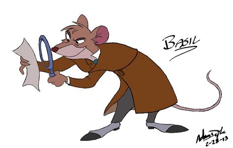 Basil, The Great Mouse Detective by MechEDisneyHokie on DeviantArt