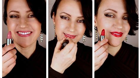 Oriflame Smart Sync Lipsticks Swatches Youtube