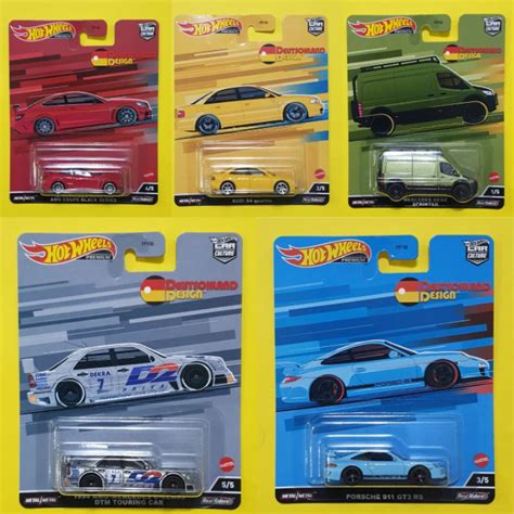 Hot Wheels Premium Car Culture DEUTSCHLAND DESIGN MERCEDES C CLASS AUDI PORSCHE 911 Shopee