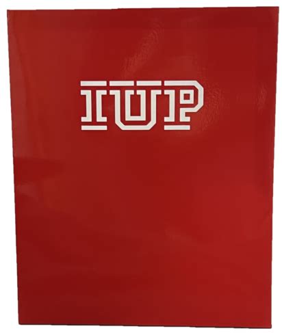 Folder, IUP Logo | The Co-op Store