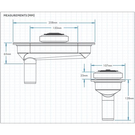 Bath Waste Connector 40mm Chrome | Bathrooms on a Budget