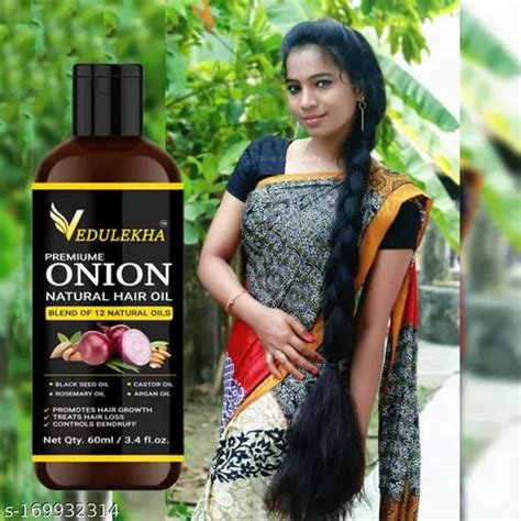 Vedulekha Onino Oil Reduces Hair Fall And Grows New Hair 100