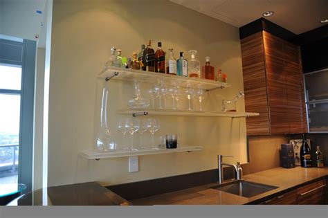 2025 Popular Floating Glass Shelves For Bar