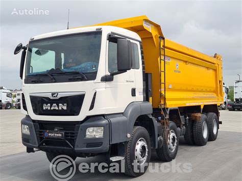 MAN 2020 MAN TGS 41 430 AUTO AC EURO6 8X4 HARDOX TIPPER Dump Truck For