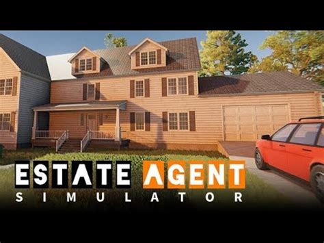 House Flipping Life Sim First Look Estate Agent Simulator Beta Youtube