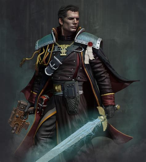 Your Favorite Inquisitors In W40k Fandom