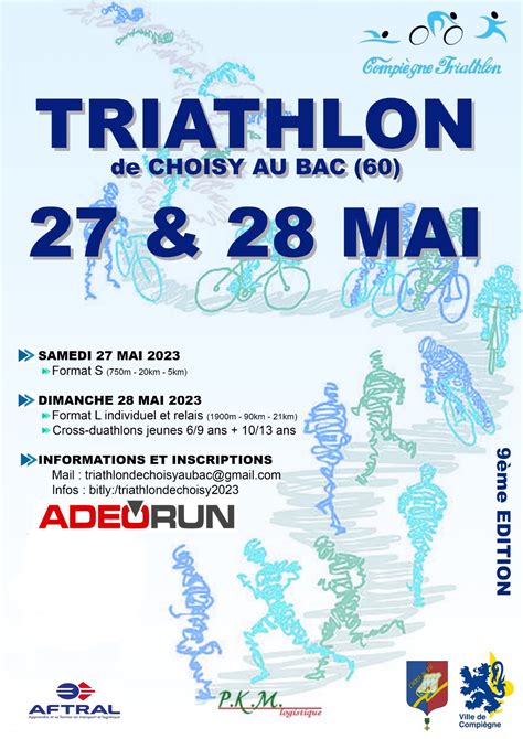 Triathlon De Choisy Au Bac