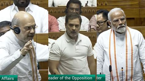 Rahul Gandhi Takes On Bjp Over Hinduism Agniveer Neet Farmers Pm Modi Amit Shah Respond