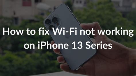 Wi Fi Not Working On Iphone Heres How To Fix It Techietechtech