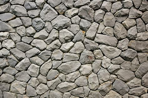 stone texture wall. Grey stone Decorative for rock material ...