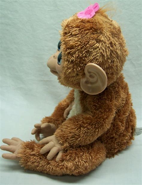 Hasbro Fur Real Friends Interactive Baby Monkey 11 Plush Animal Toy