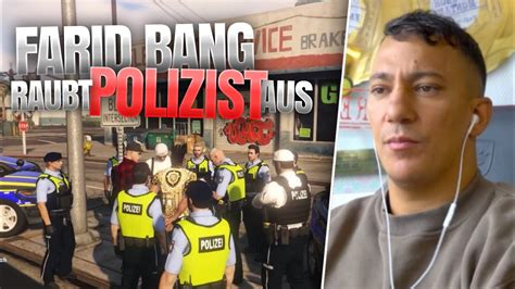 Farid Bang Raubt Oberkomissar Von Der Polizei Aus Gta Roleplay Teil