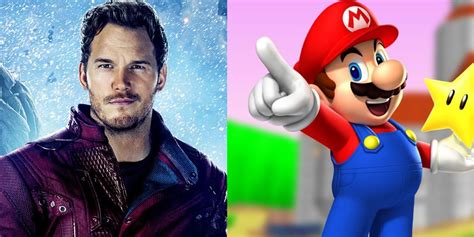 Chris Pratt Is Playing Super Mario And The Internet Can T Handle It