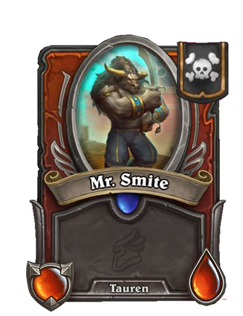 Mercenaries/Mr. Smite - Hearthstone Wiki