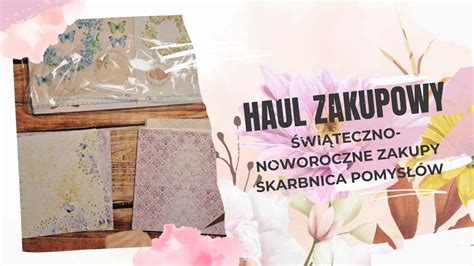 Paczki papierów po 1kg od Skarbnicy Pomysłów Haul zakupowy YouTube