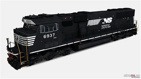 EMD SD60e – NS – JointedRail.com