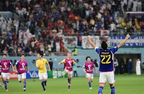 カタールw杯：日本がスペインに勝利 2大会連続の決勝t進出 サッカーw杯 [写真特集25 34] 毎日新聞