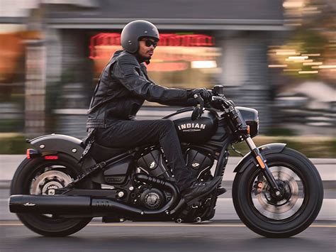 New Indian Motorcycle Scout Bobber Limited Tech Boerne Tx