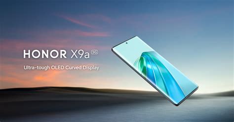 HONOR X9a 5G A Gem Of A Curved Display