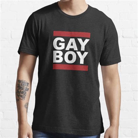 GAY BOY T Shirt For Sale By Redridgedesigns Redbubble Gay Ok T Shirts Gay T Shirts