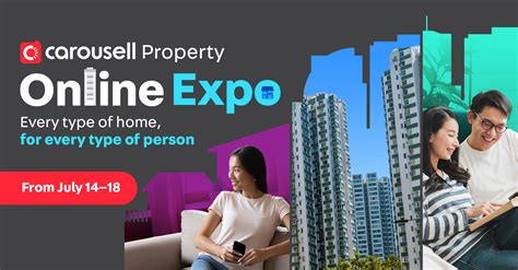 A Home For Every Person Carousell Property Holds Online Property Expo