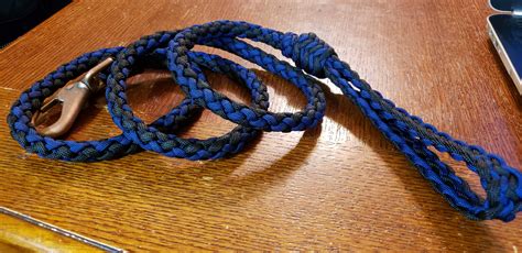 Ft Leash Strand Gaucho Braid The Handle Is Abok An