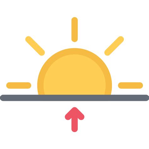 Sunrise Morning Vector SVG Icon - SVG Repo