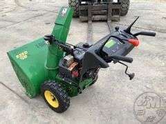 John Deere D Sn M Xx Walk Behind Snow Blower Jeff Martin