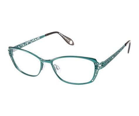 Fysh Uk 3556 Turquoise Fashion Eyeglasses Eyewear Trends Eyeglasses