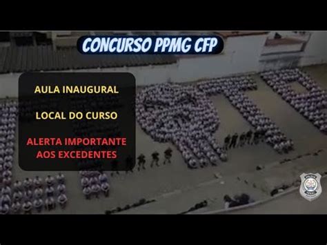 Concurso Policia Penal Mgalerta Importante Aos Excedenteslocal De