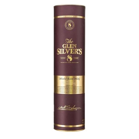 Glen Silver's 8YO Blended 40%, 0,7l