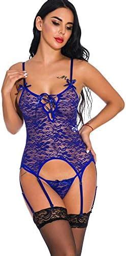 Fonxos Costumi Per Adulti Completini Intimi Sexy Lingerie Babydoll