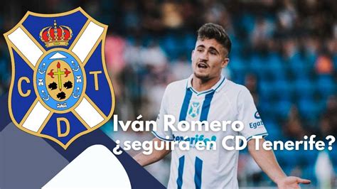 Seguirá Iván Romero la próxima temporada en el CD Tenerife YouTube