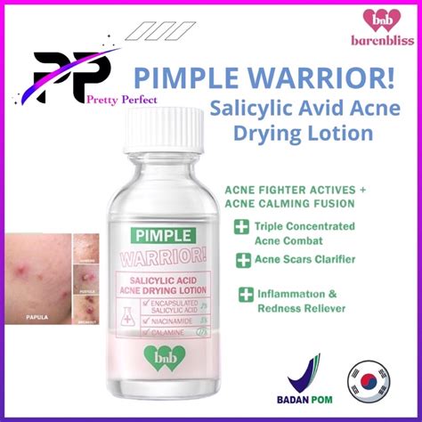 Jual Bnb Barenbliss Pimple Warrior Salicylic Acid Acne Drying Lotion