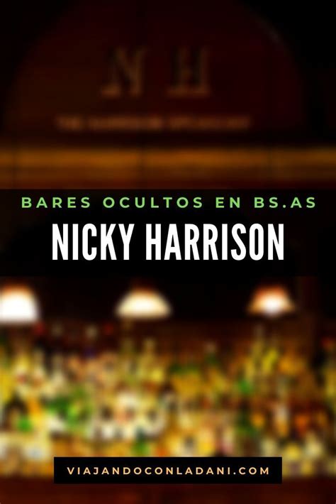 Bares Ocultos En Buenos Aires Nicky Harrison Lockscreen Lockscreen