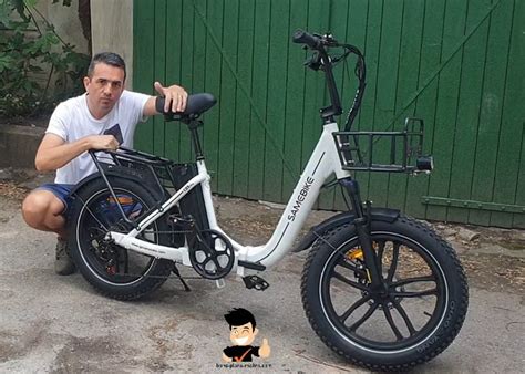 Mon Test Du V Lo Lectrique Samebike C Pro Un Concentr De