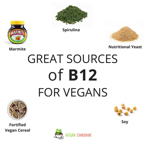 B12 Foods Vegan List - Food And Home