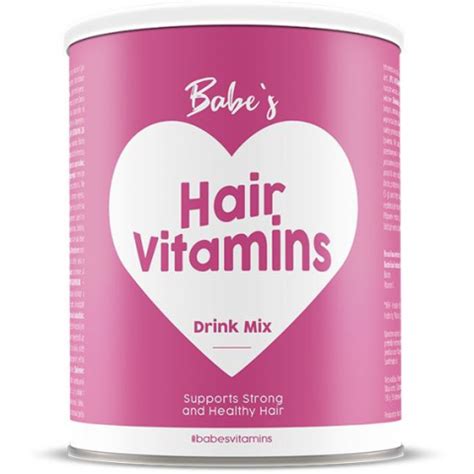 Hair Vitamins Normální stav vlasů Babe s g Alpík cz