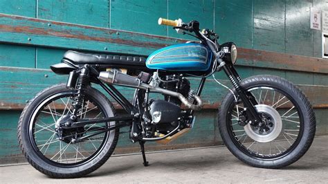 Honda Cb125 Cafe Racer Project