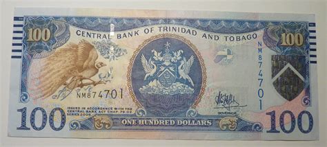 Dollars Trinidad Y Tobago Numista